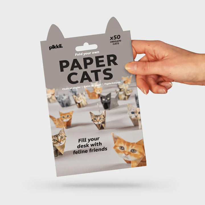 Pikkii Gifts Paper Cats Origami Kit