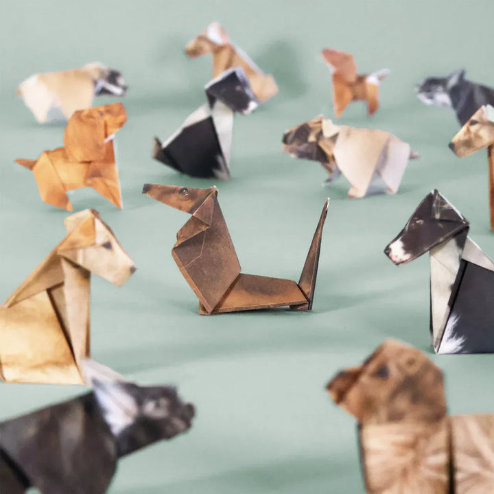Pikkii Gifts Paper Pups Origami Kit