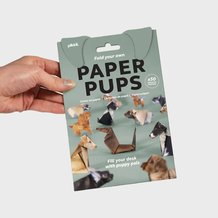 Pikkii Gifts Paper Pups Origami Kit