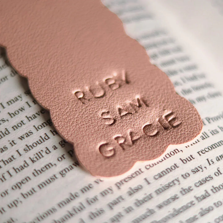 Pikkii Gifts Personalized Bookmark Kit