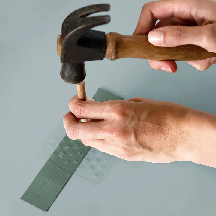 Pikkii Gifts Personalized Bookmark Kit