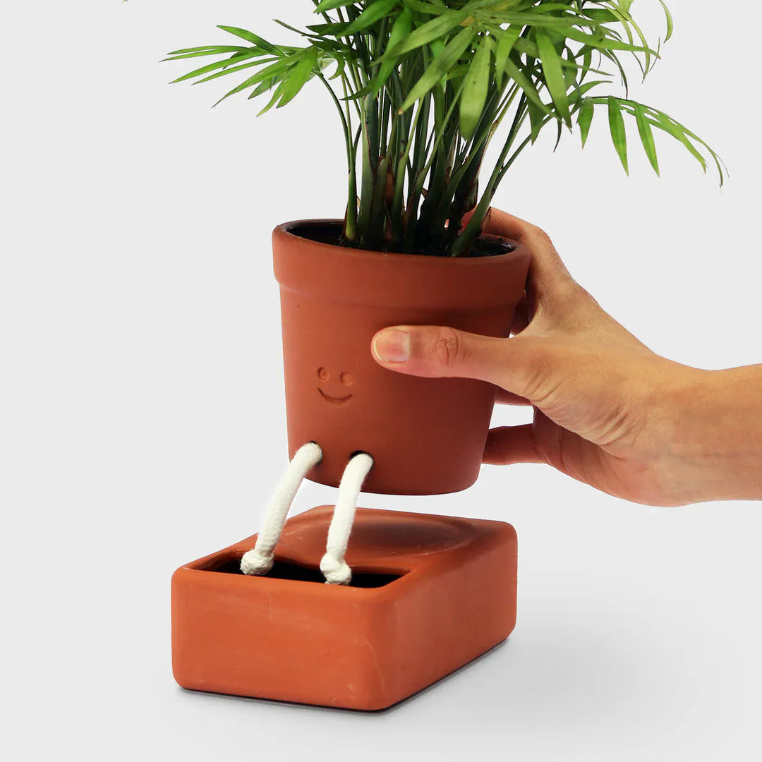 Pikkii Plants Self Care Planter