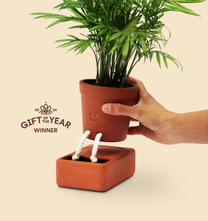 Pikkii Plants Self Care Planter