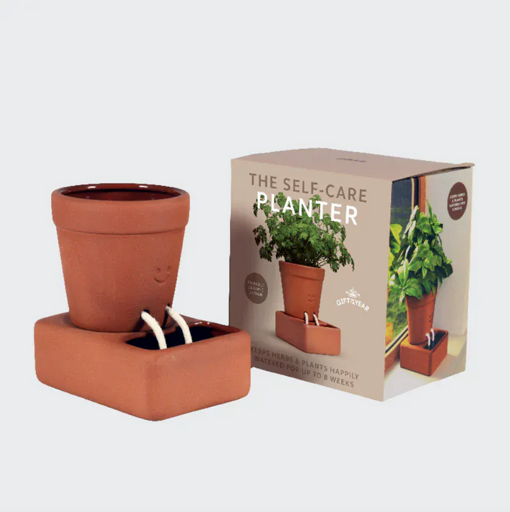 Pikkii Plants Self Care Planter