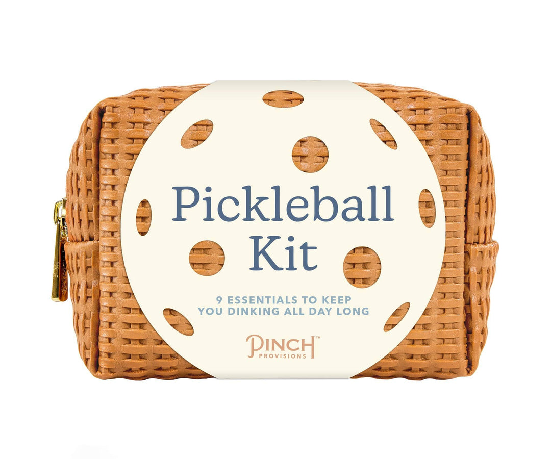 Pinch Provisions Activity Kit Pickleball Kit: Cognac