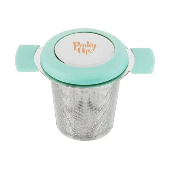 Pinky Up Tea & Infusions Erin Turquoise Universal Tea Infuser in Turquoise