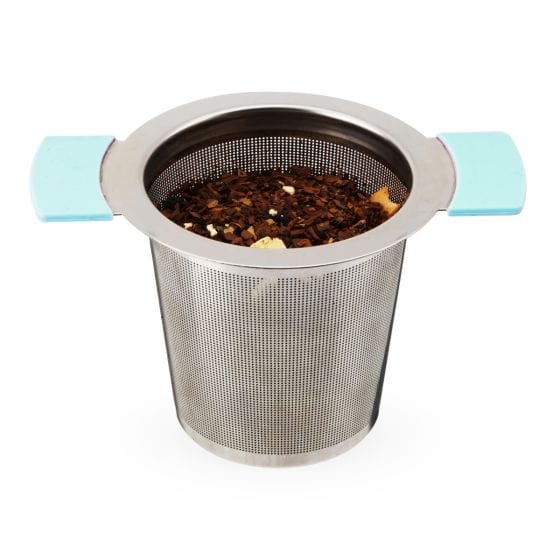 Pinky Up Tea & Infusions Erin Turquoise Universal Tea Infuser in Turquoise