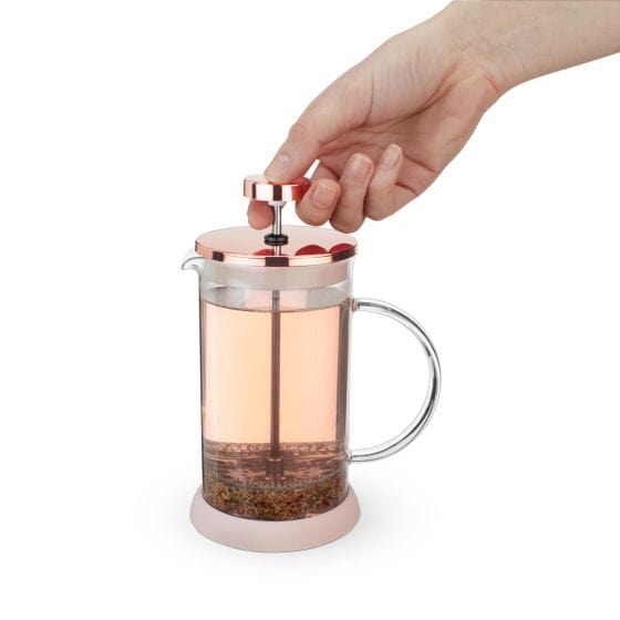 Pinky Up Tea & Infusions Riley™ Mini Glass Tea Press Pot