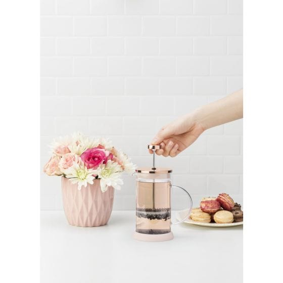 Pinky Up Tea & Infusions Riley™ Mini Glass Tea Press Pot