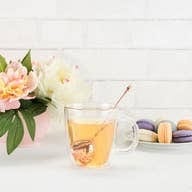 Pinky Up Tea & Infusions Rose Gold Heart Tea Infuser