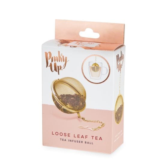 Pinky Up Tea & Infusions Small Tea Infuser Ball in Gold