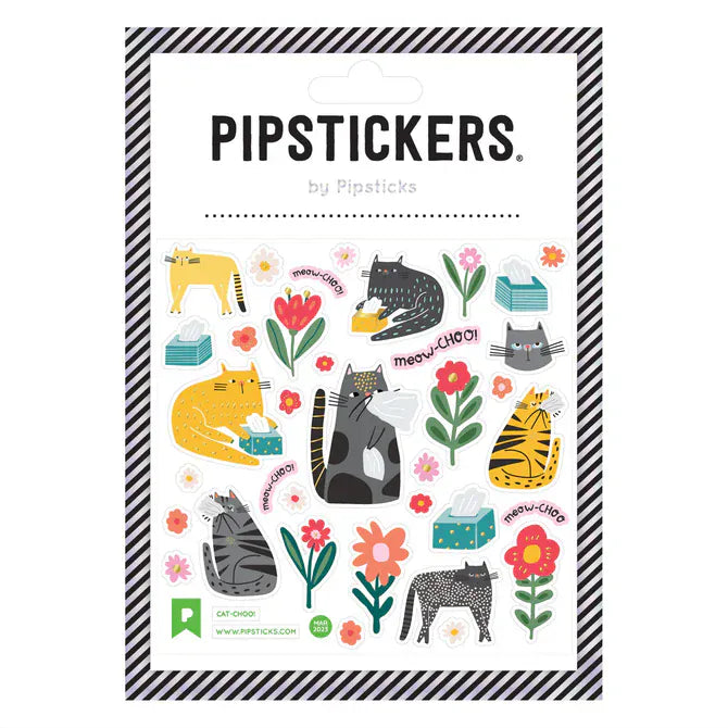 Pipsticks Cards Cat-choo!