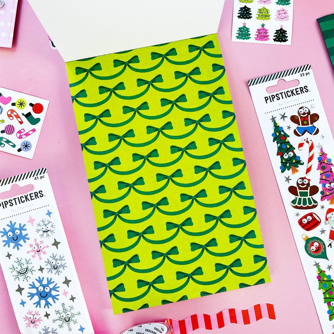 Pipsticks Cards Charming Christmas Sticker Paper Scrap Pad | Pipsticks