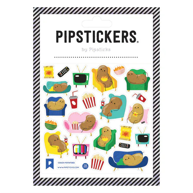 Pipsticks Cards Couch Potatoes