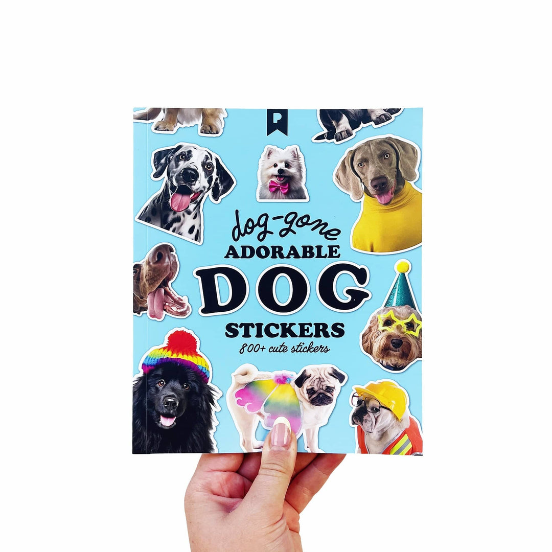 Pipsticks Cards Dog-gone Adorable Dog Sticker Book | Pipsticks