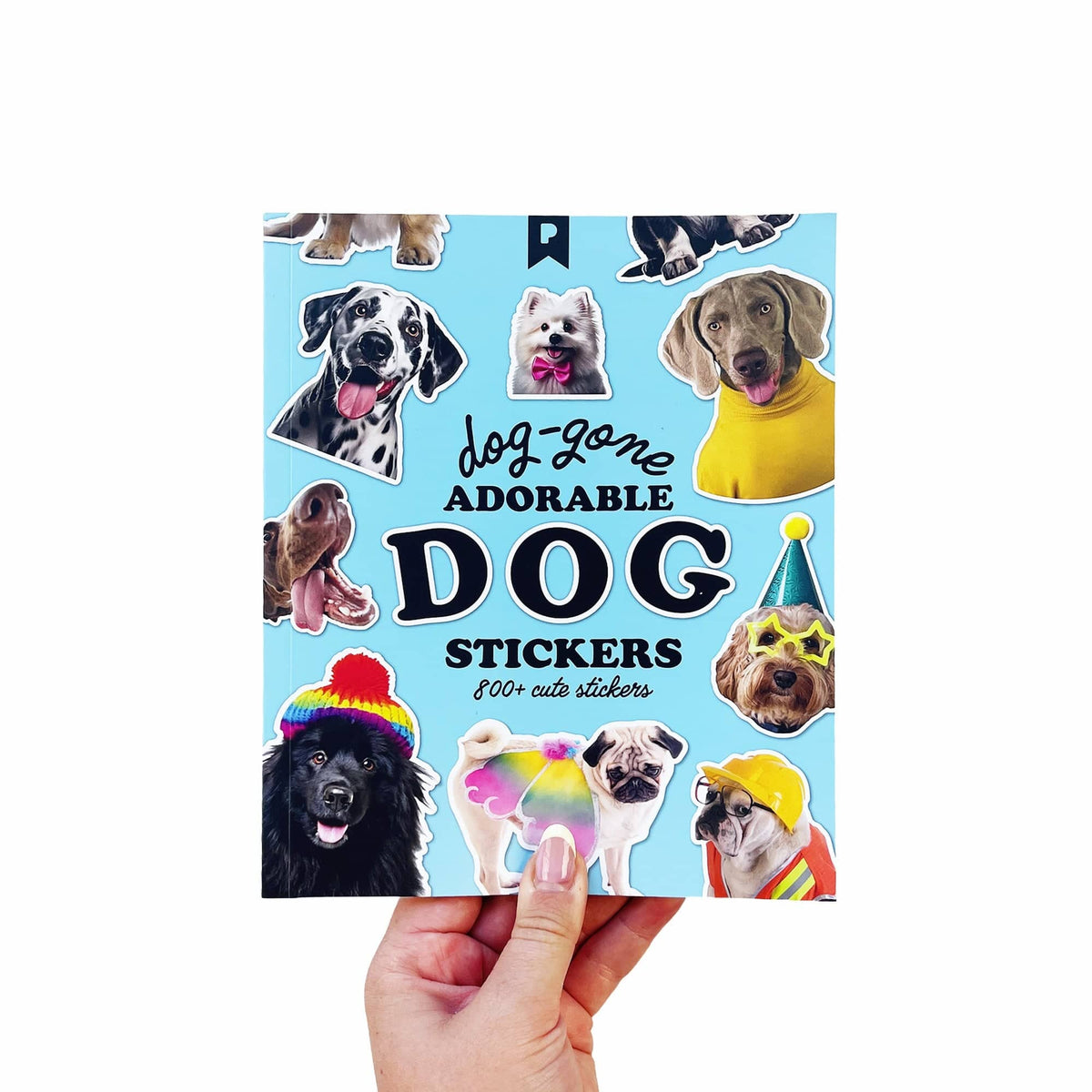 Pipsticks Cards Dog-gone Adorable Dog Sticker Book | Pipsticks