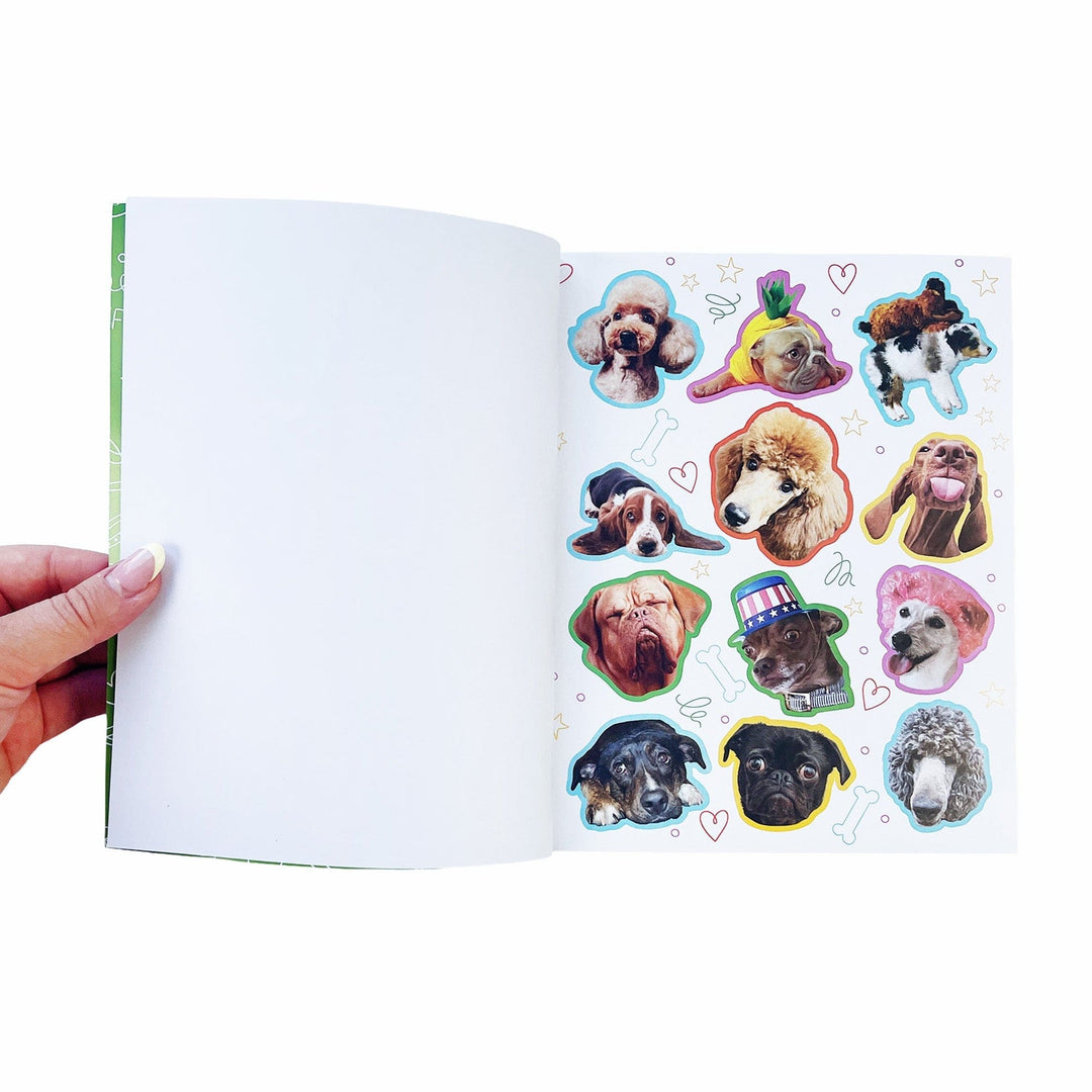 Pipsticks Cards Dog-gone Adorable Dog Sticker Book | Pipsticks