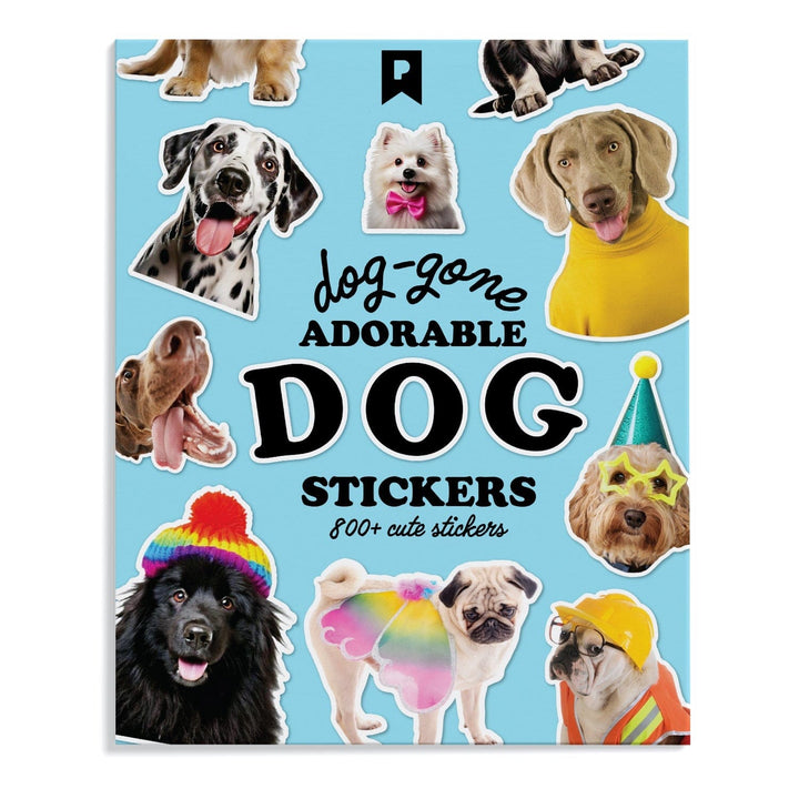 Pipsticks Cards Dog-gone Adorable Dog Sticker Book | Pipsticks