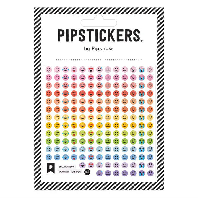 Pipsticks Cards Emoji Rainbow