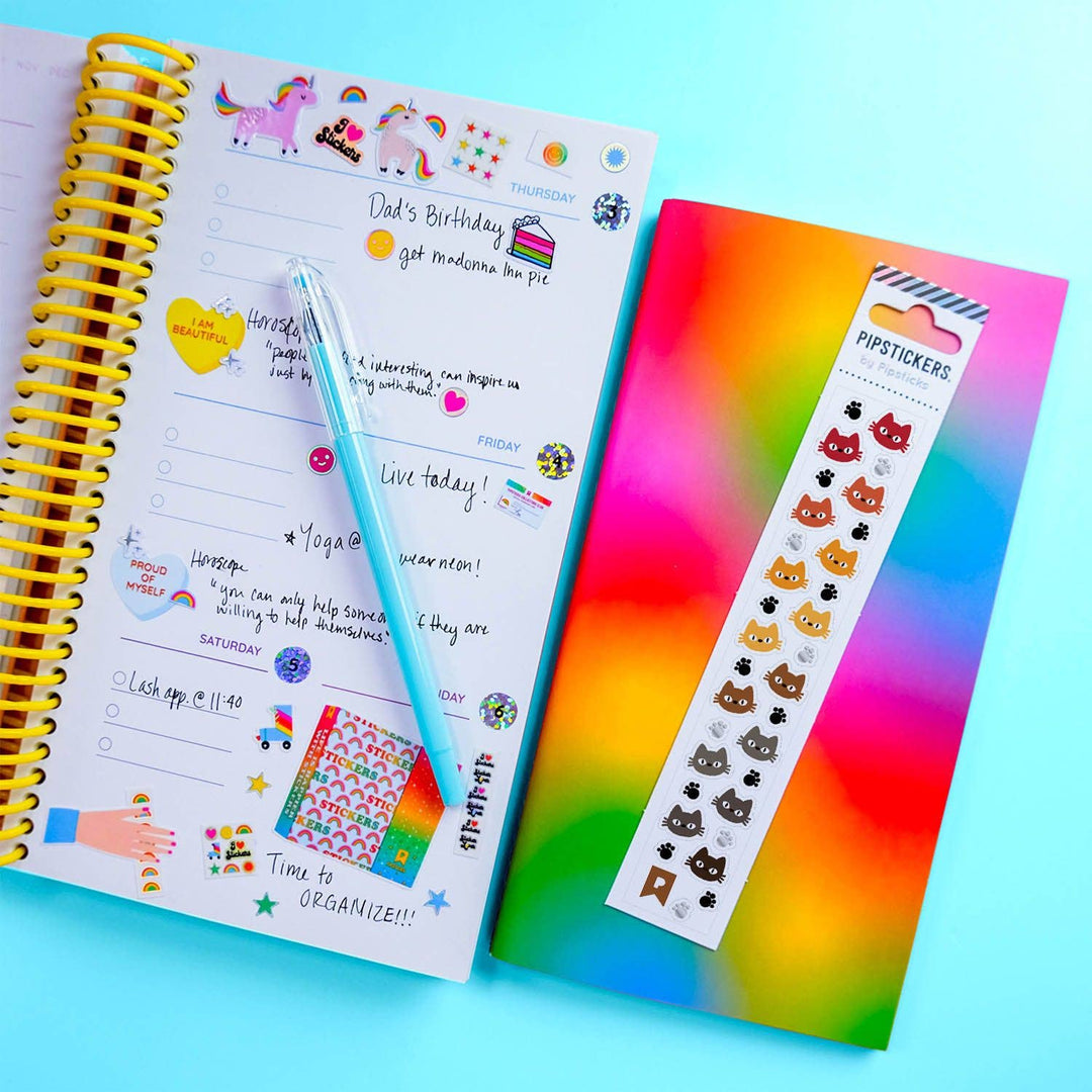 Pipsticks Cards Feline Faces