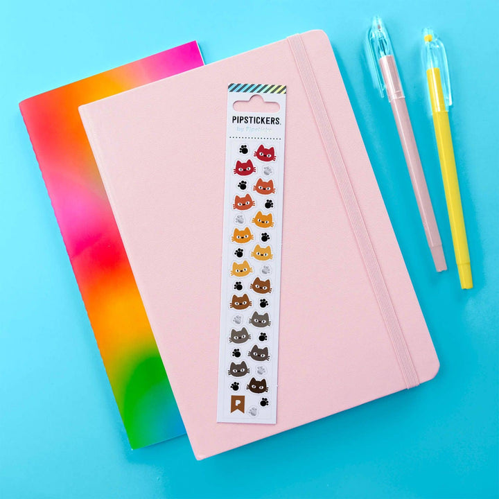 Pipsticks Cards Feline Faces