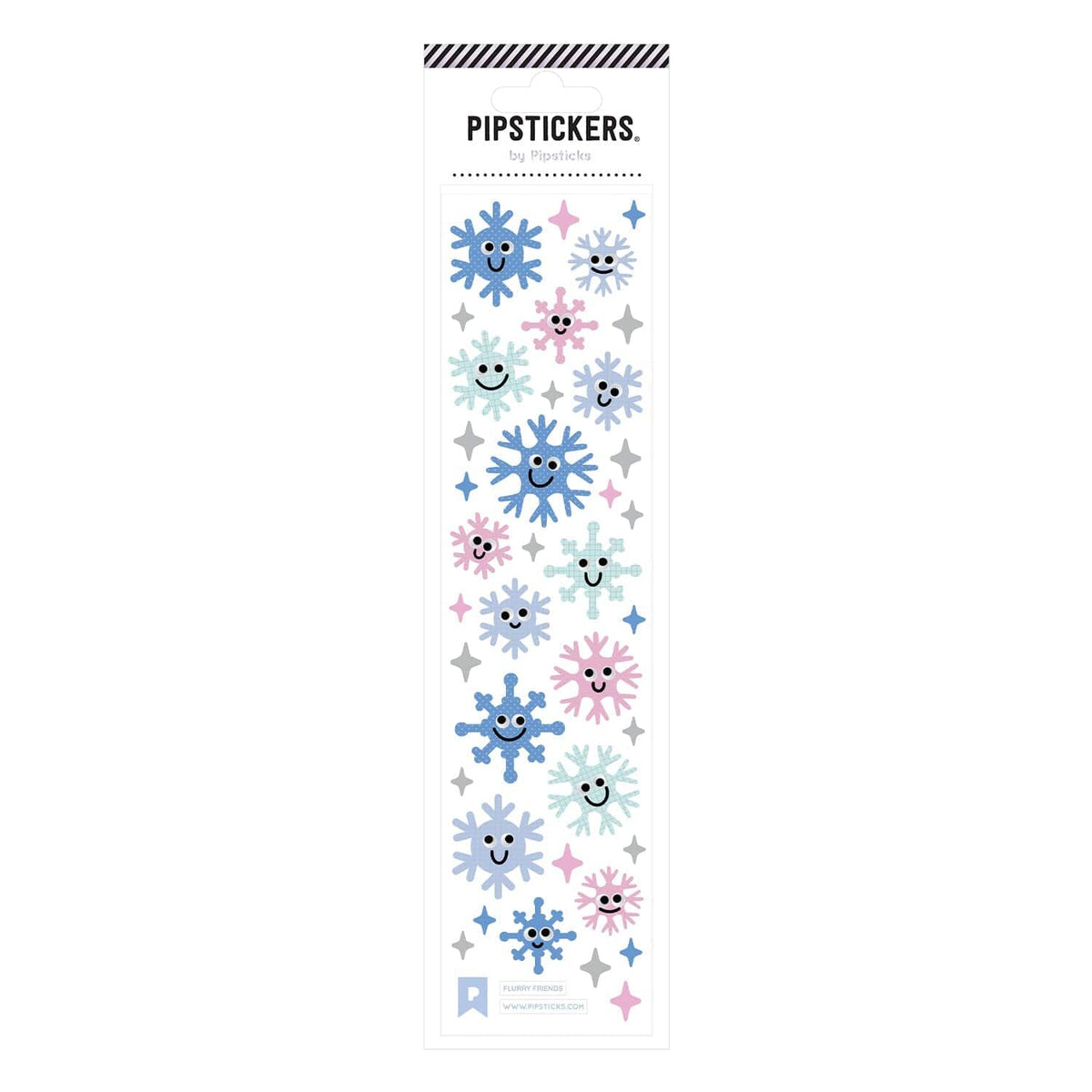 Pipsticks Cards Flurry Friends Googly Eye Stickers | Pipsticks