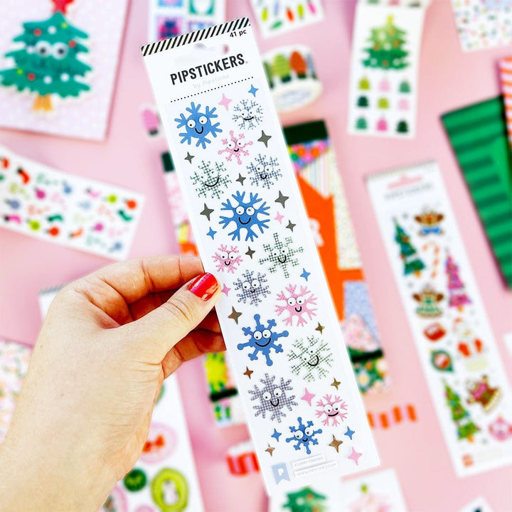 Pipsticks Cards Flurry Friends Googly Eye Stickers | Pipsticks