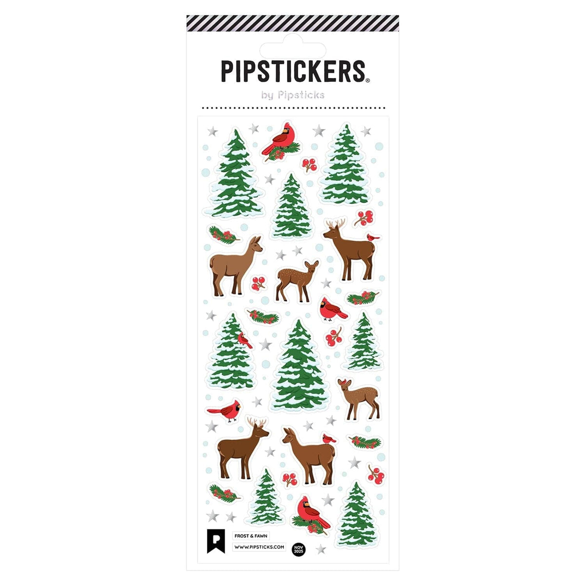 Pipsticks Cards Frost & Fawn | Pipsticks