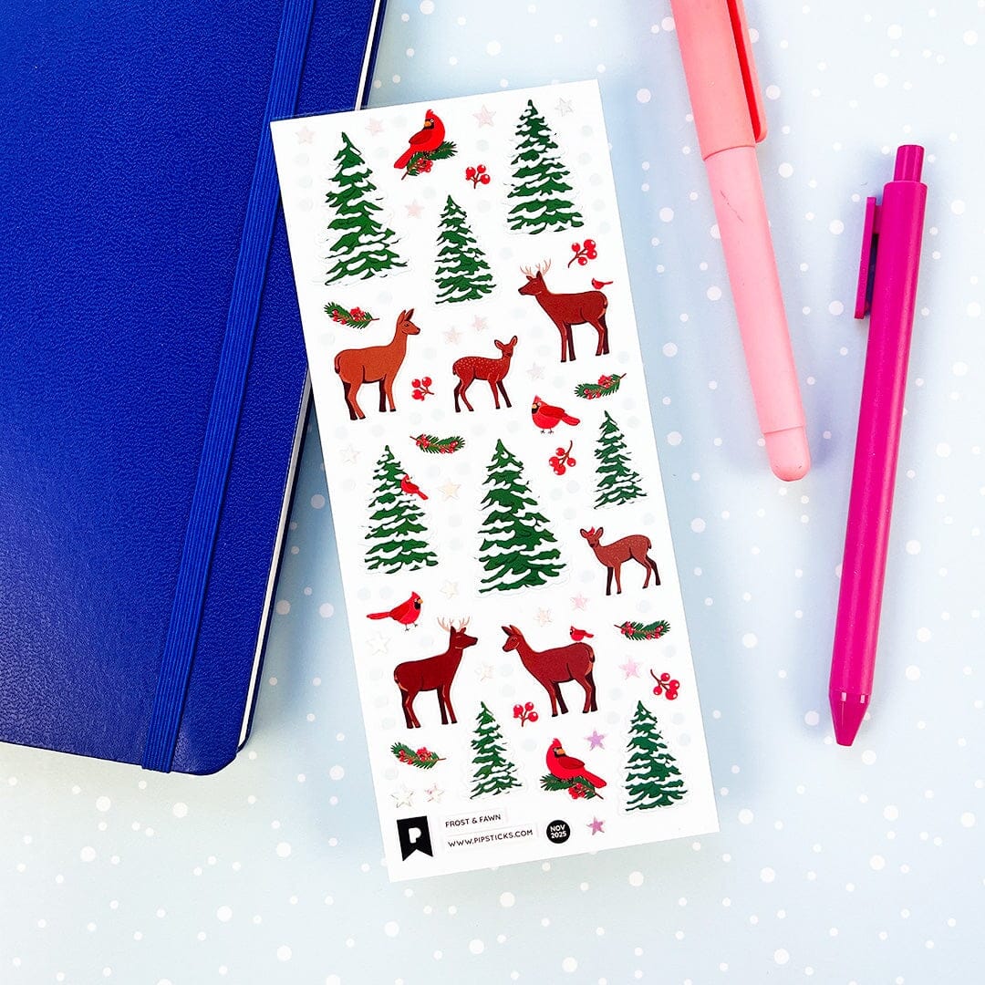 Pipsticks Cards Frost & Fawn | Pipsticks
