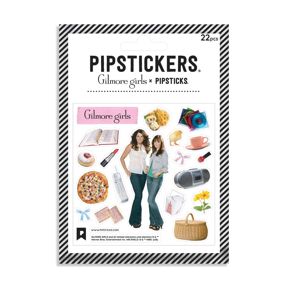 Pipsticks Cards Gilmore Girls Where You Lead | Pipsticks