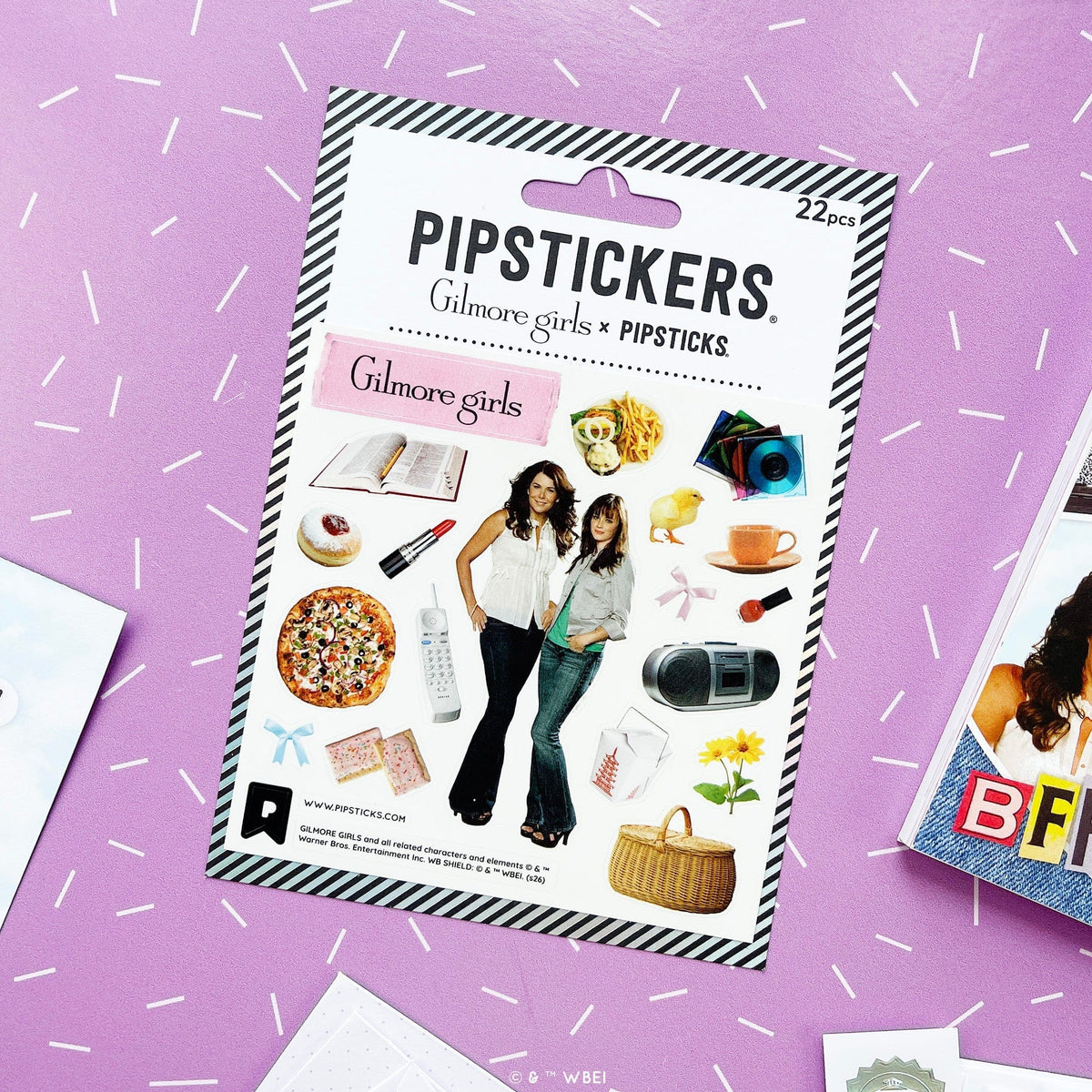 Pipsticks Cards Gilmore Girls Where You Lead | Pipsticks