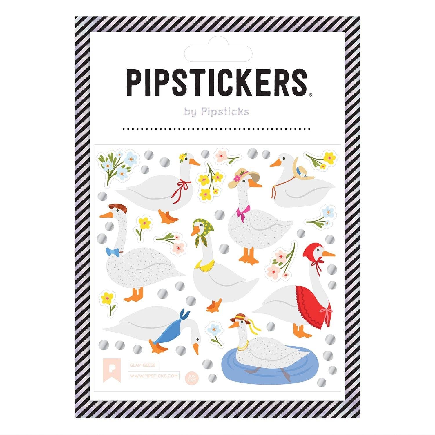 Pipsticks Cards Glam Geese