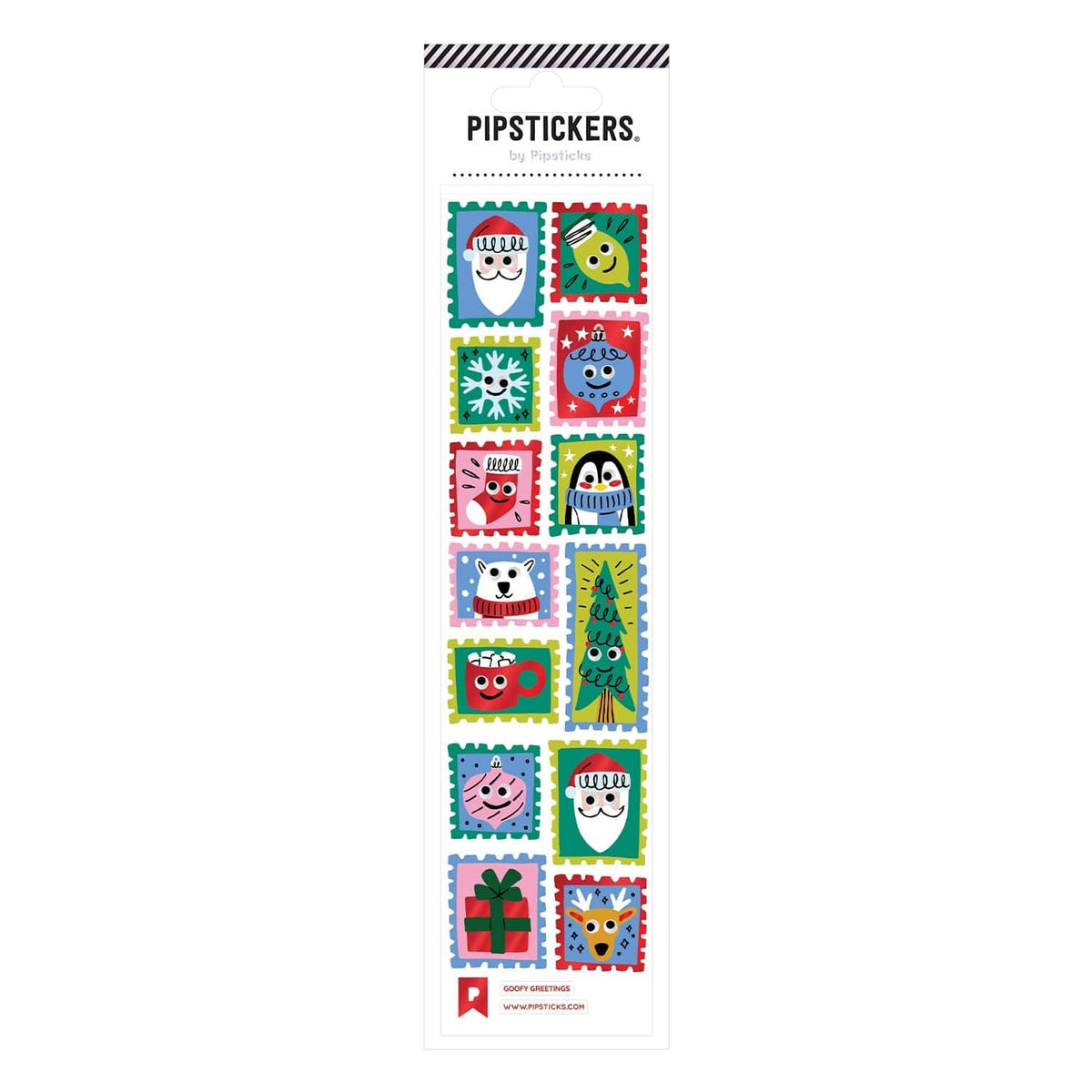 Pipsticks Cards Goofy Greetings Googly Eye Stickers | Pipsticks