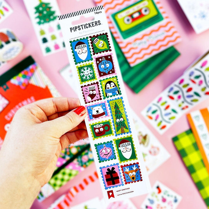Pipsticks Cards Goofy Greetings Googly Eye Stickers | Pipsticks