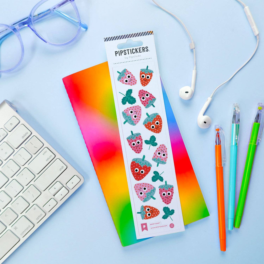 Pipsticks Cards Googly Eyed Berry Goofy