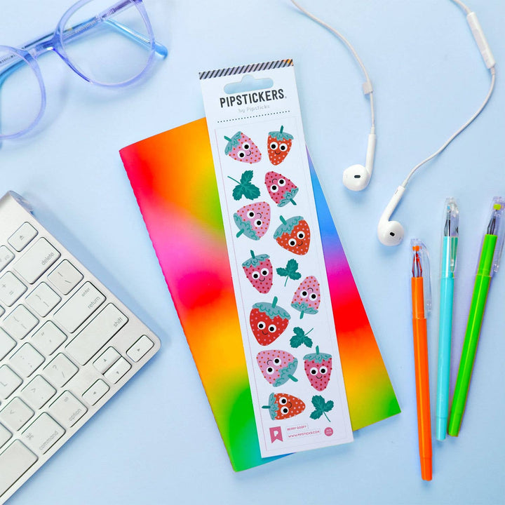 Pipsticks Cards Googly Eyed Berry Goofy