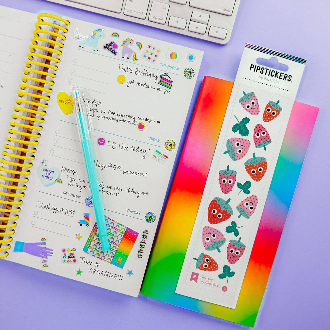 Pipsticks Cards Googly Eyed Berry Goofy