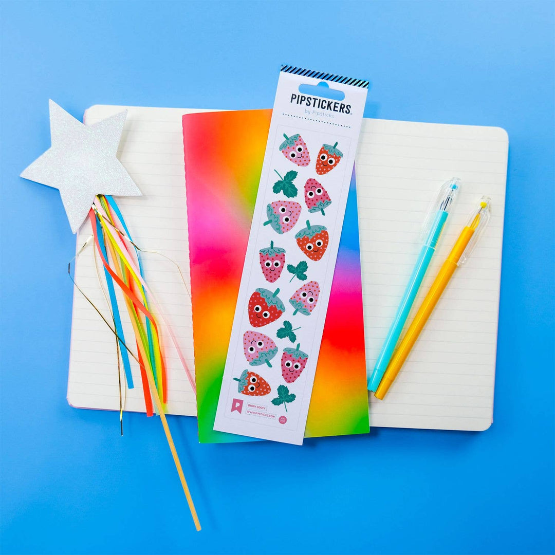 Pipsticks Cards Googly Eyed Berry Goofy