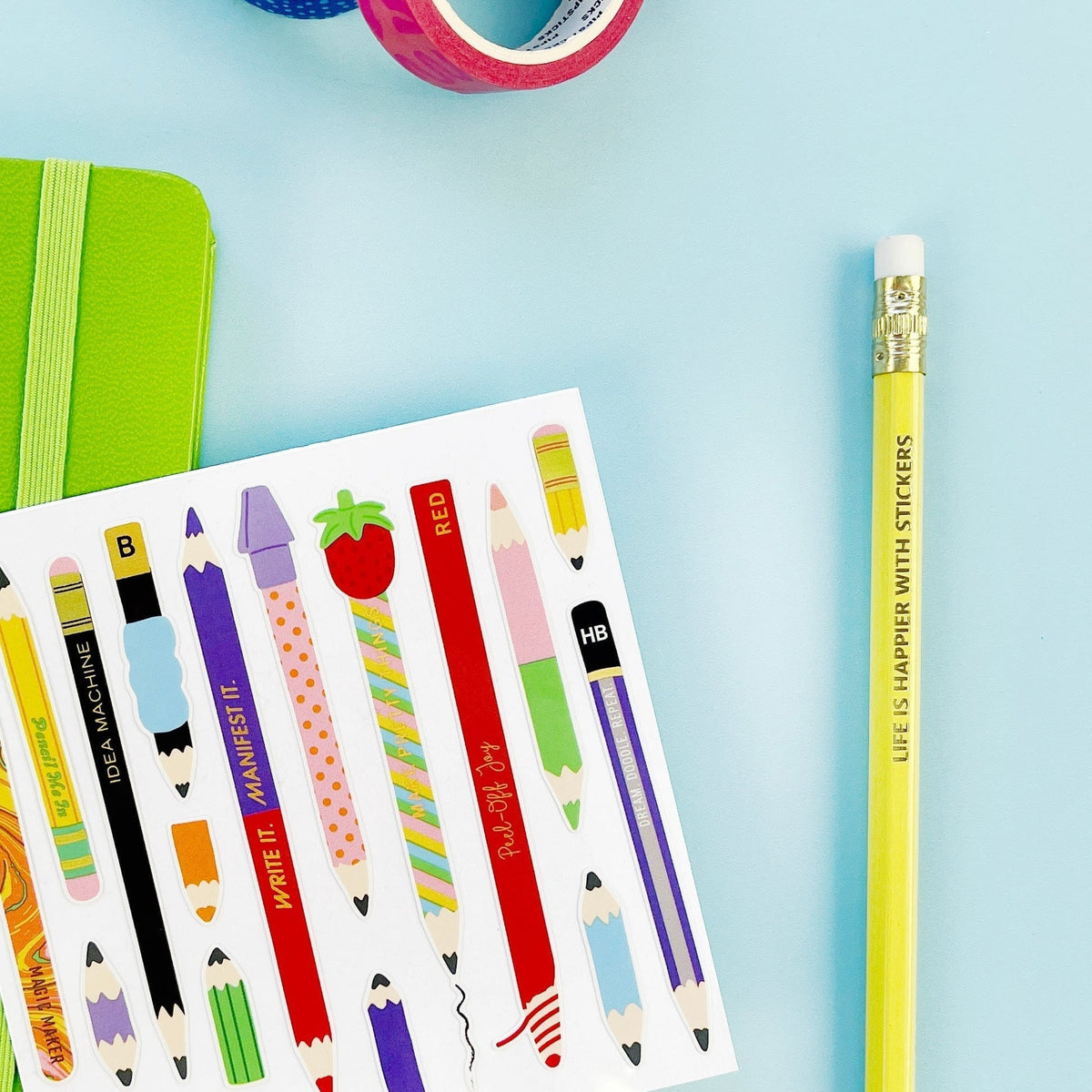 Pipsticks Cards Graphite Goodies | Pipsticks