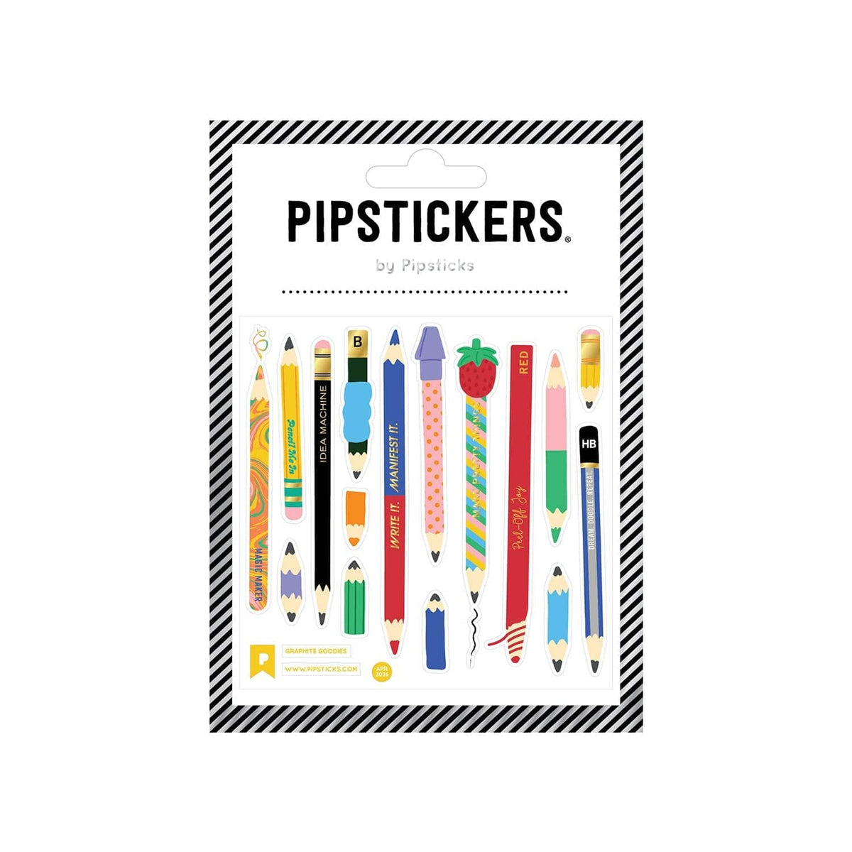 Pipsticks Cards Graphite Goodies | Pipsticks