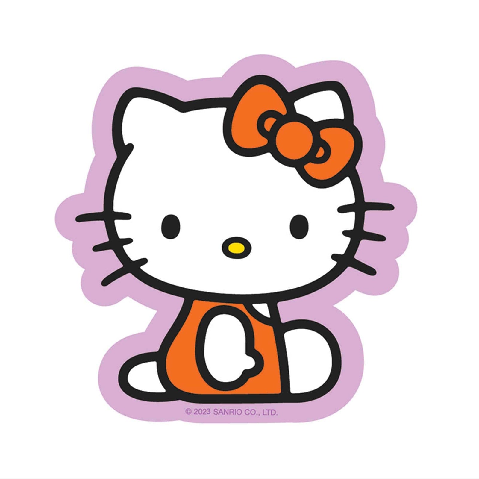 Pipsticks Cards Hello Kitty Vinyl Sticker