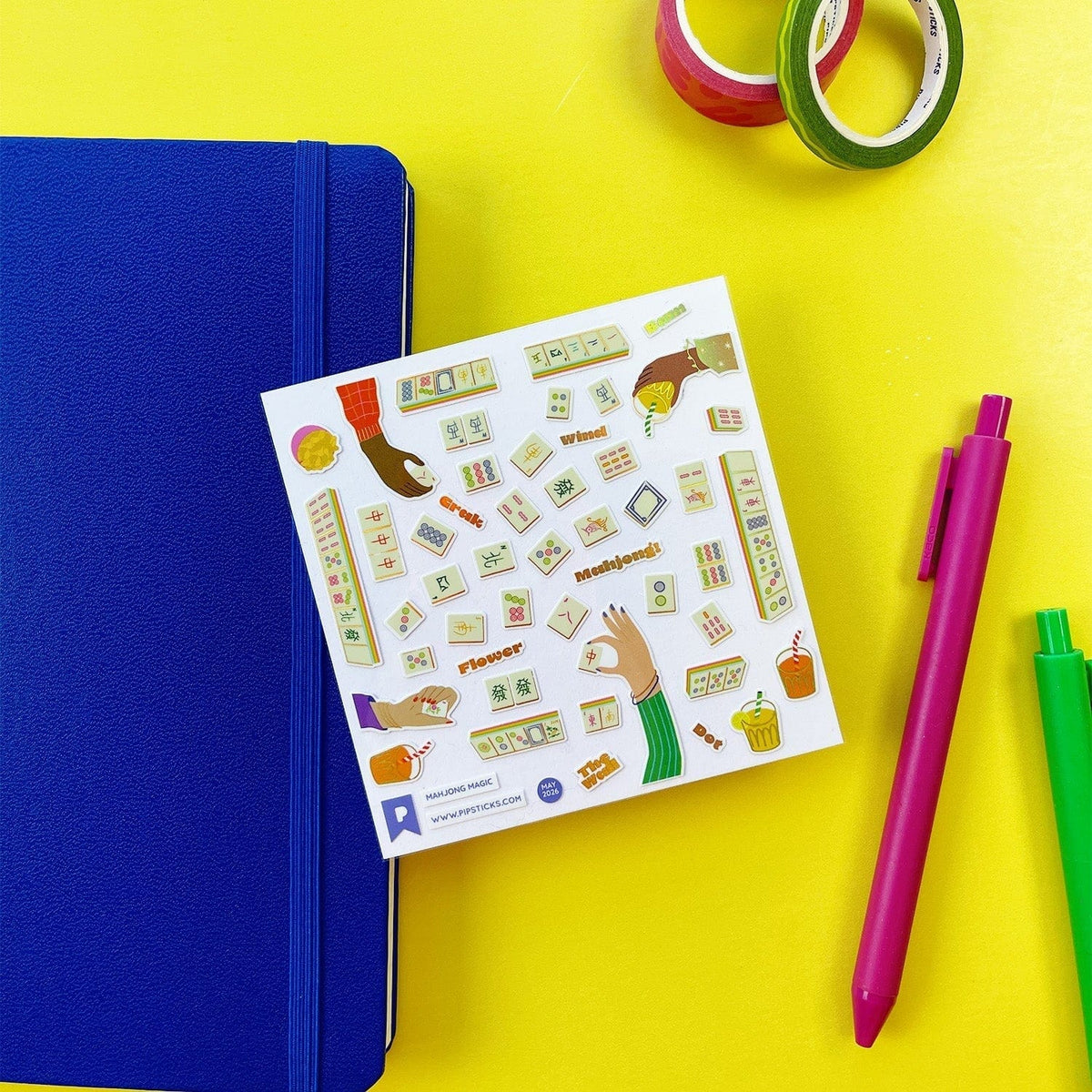 Pipsticks Cards Mahjong Magic | Pipsticks