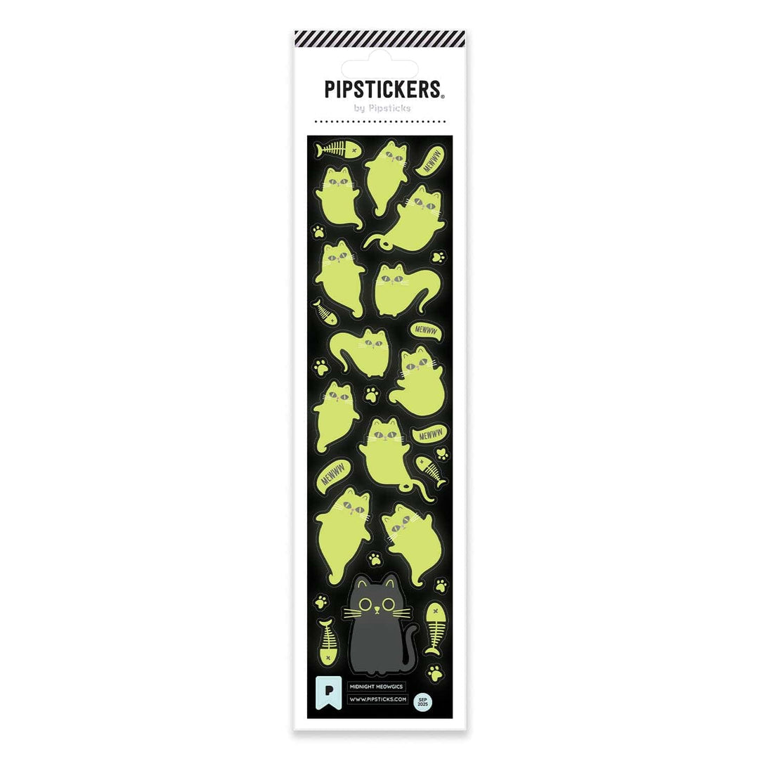 Pipsticks Cards Midnight Meowgics | Pipsticks