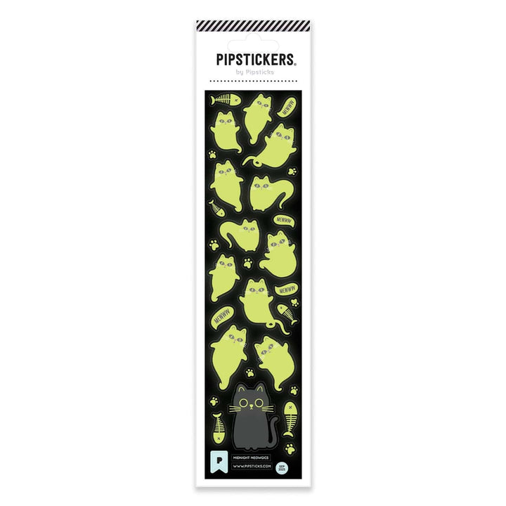 Pipsticks Cards Midnight Meowgics | Pipsticks
