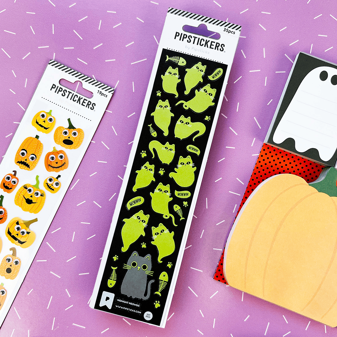 Pipsticks Cards Midnight Meowgics | Pipsticks