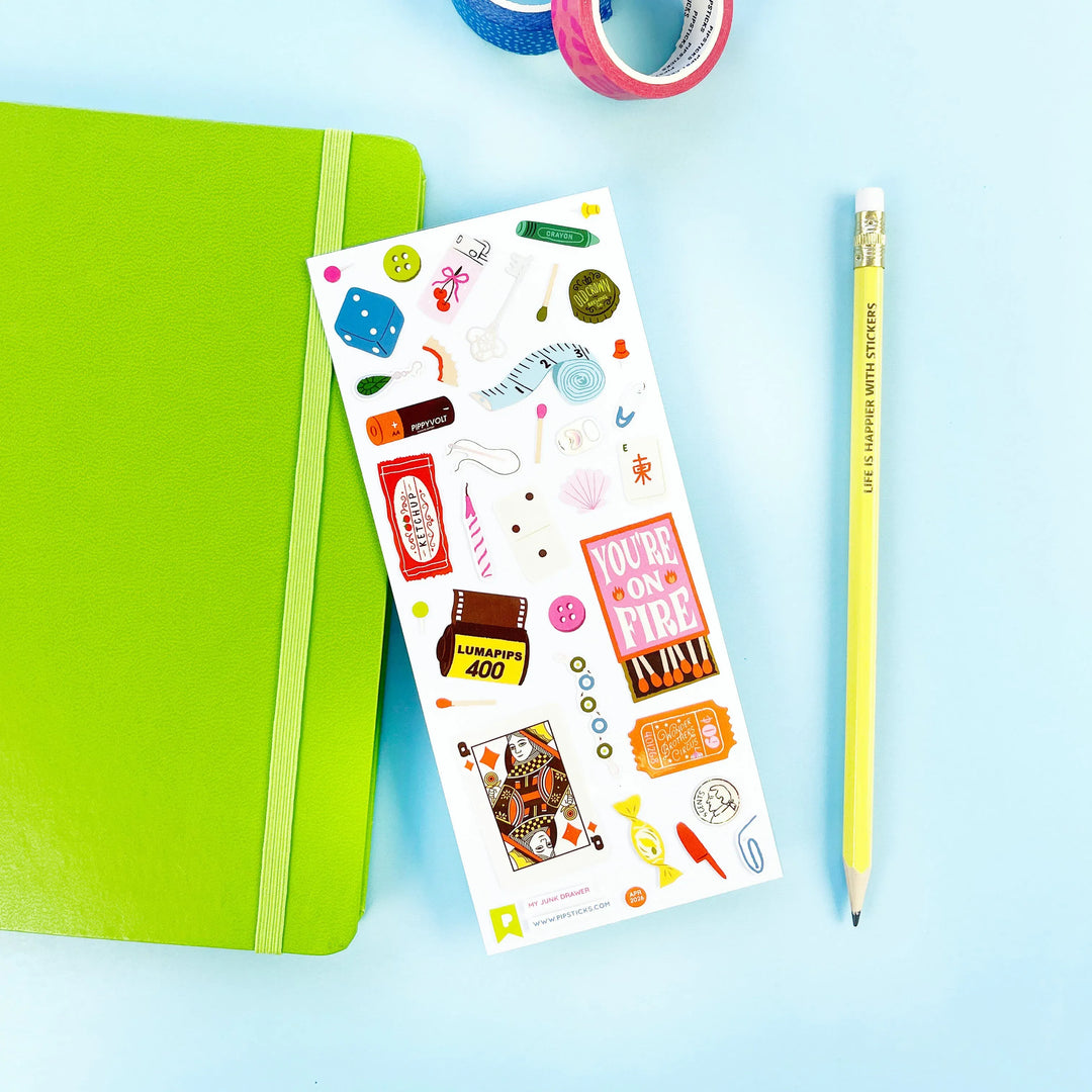 Pipsticks Cards My Junk Drawer