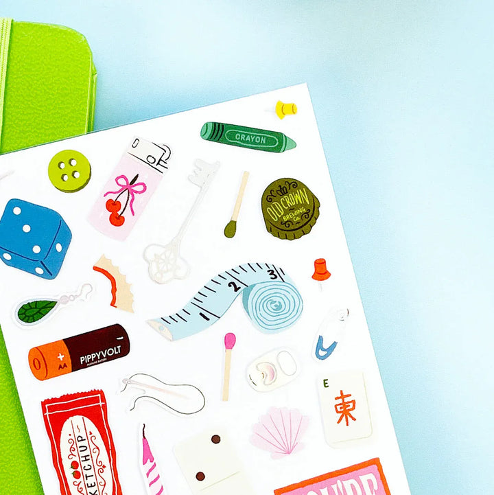 Pipsticks Cards My Junk Drawer
