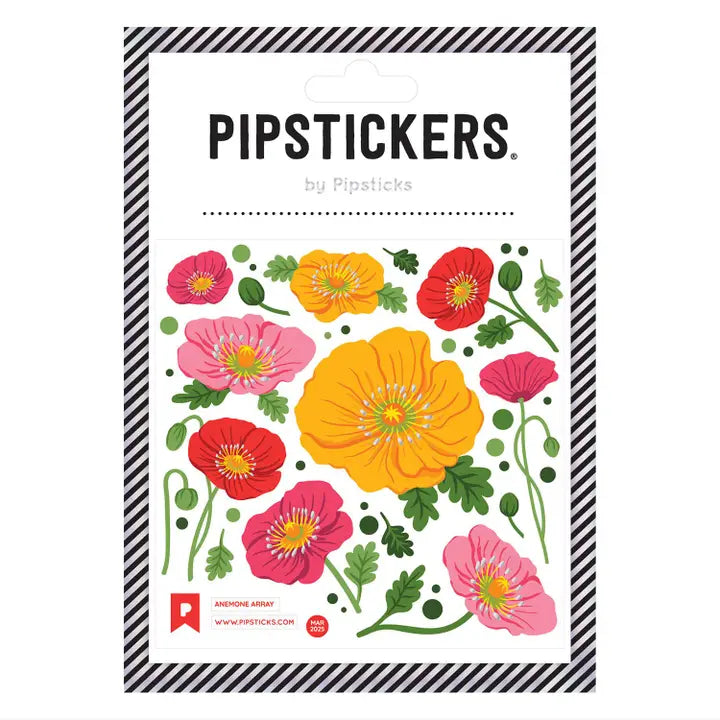 Pipsticks Cards Peaceful Poppies
