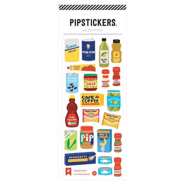 Pipsticks Cards Pleasing Pantry