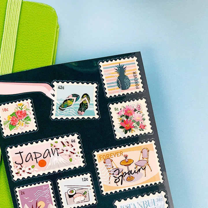 Pipsticks Cards Postal Pastimes